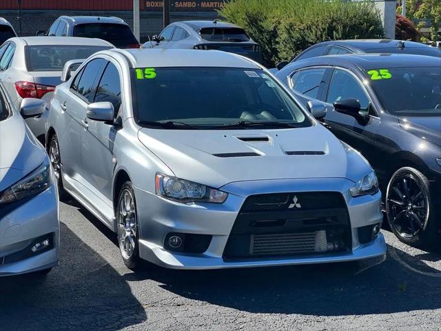 2015 Mitsubishi Lancer Evolution GSR for sale in Kirkland, WA