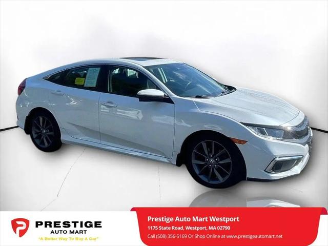 2020 Honda Civic EX for sale in Westport, MA