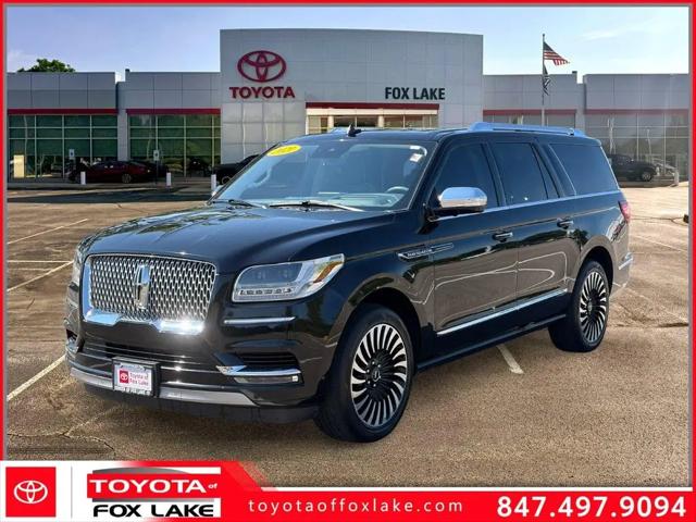 2021 Lincoln Navigator Black Label L for sale in Fox Lake, IL