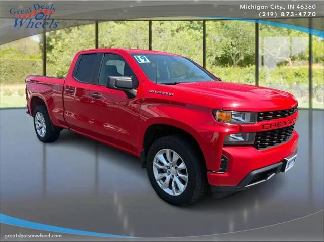 2019 Chevrolet Silverado 1500 Custom for sale in Michigan City, IN