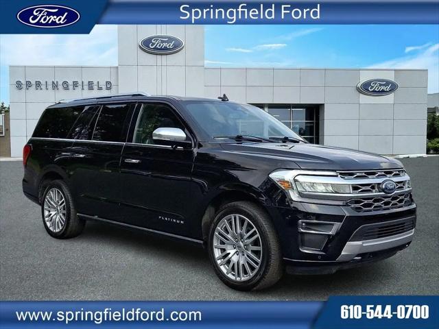 2023 Ford Expedition Platinum MAX for sale in Springfield, PA