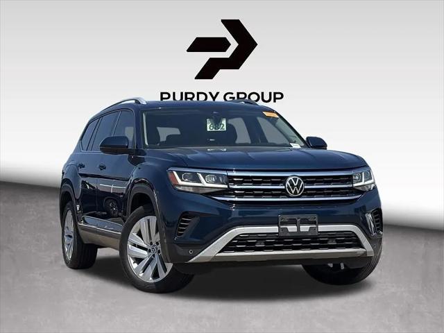 2021 Volkswagen Atlas 3.6L V6 SEL for sale in Bryan, TX