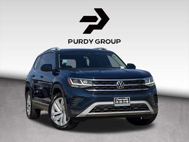 2021 Volkswagen Atlas 3.6L V6 SEL for sale in Bryan, TX