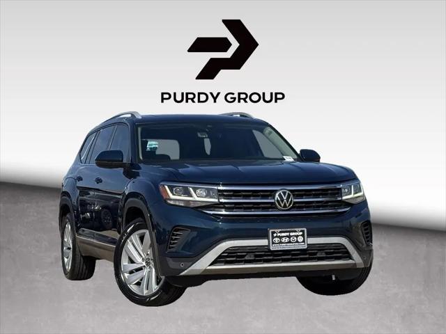 2021 Volkswagen Atlas 3.6L V6 SEL for sale in Bryan, TX
