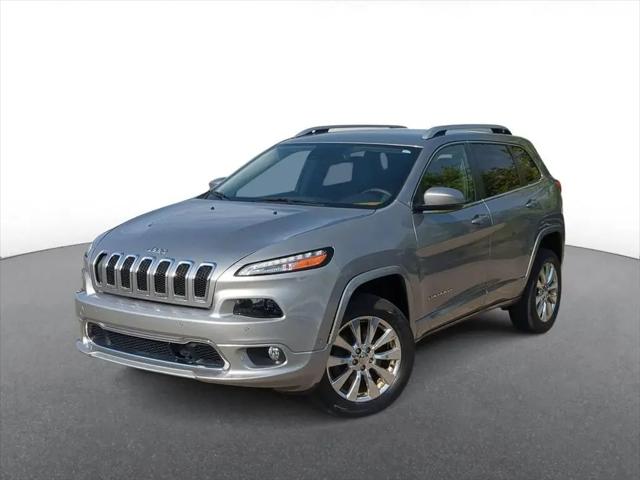 2017 Jeep Cherokee Overland for sale in Troy, MI