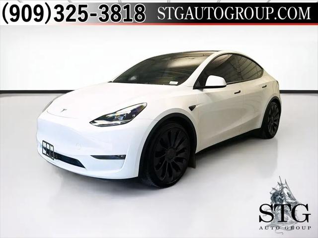 2024 Tesla Model Y Performance Dual Motor All-Wheel Drive for sale in Montclair, CA