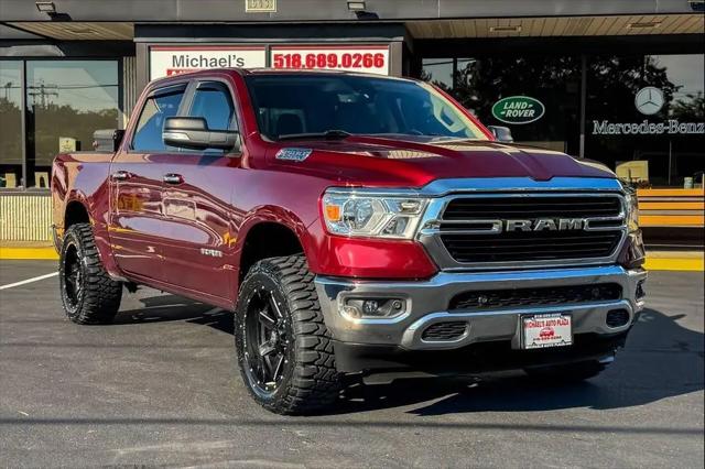 2019 Ram 1500 Big Horn/Lone Star Crew Cab 4x4 5'7" Box for sale in East Greenbush, NY