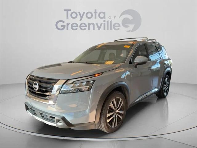 2023 Nissan Pathfinder Platinum 4WD for sale in Greenville, SC