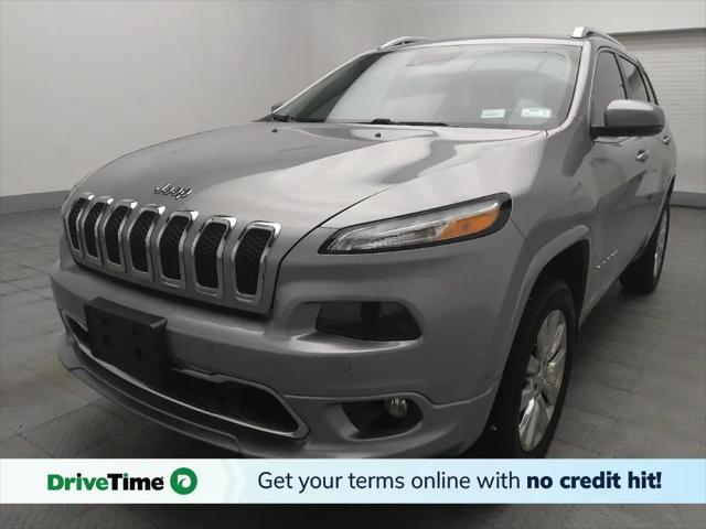 2017 Jeep Cherokee Overland for sale in Jackson, MS