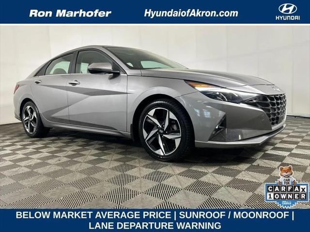 2023 Hyundai Elantra Limited for sale in Cuyahoga Falls, OH