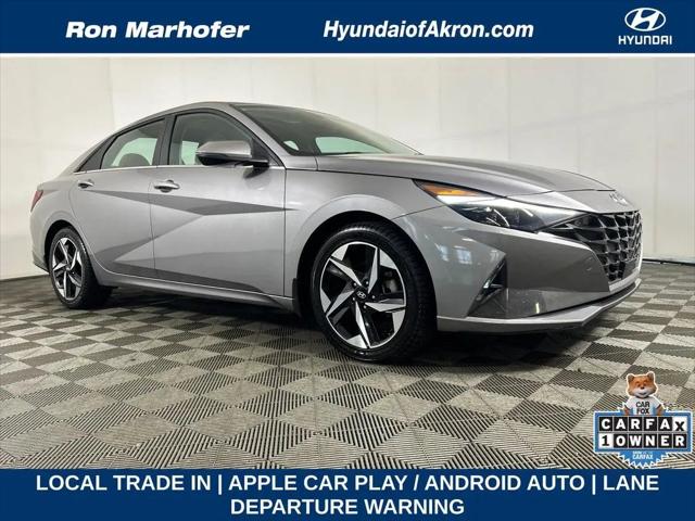 2023 Hyundai Elantra Limited for sale in Cuyahoga Falls, OH