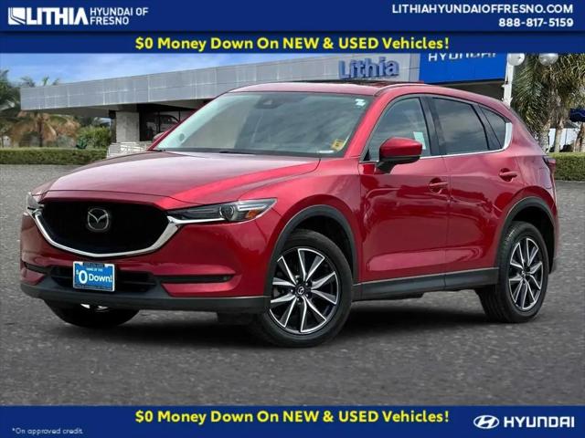 2018 Mazda CX-5 Grand Touring for sale in Fresno, CA
