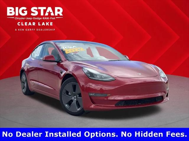 2022 Tesla Model 3 Long Range Dual Motor All-Wheel Drive for sale in Webster, TX