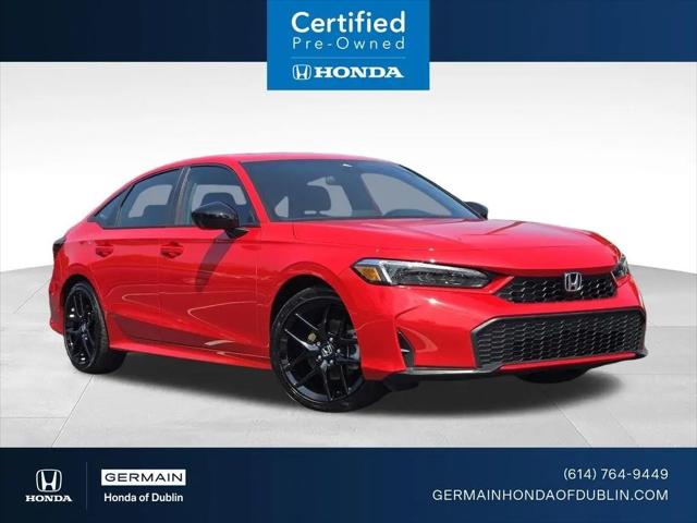 2026 Honda Civic Sport Touring for sale in Dublin, OH