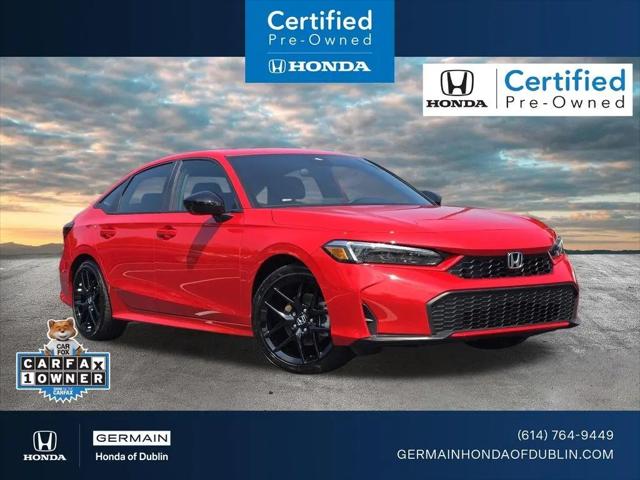 2026 Honda Civic Sport Touring for sale near Dublin, OH