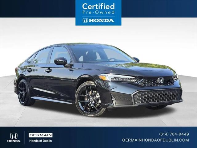 2026 Honda Civic Sport Touring for sale near Dublin, OH