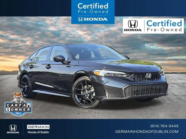 2026 Honda Civic Sport Touring for sale near Dublin, OH