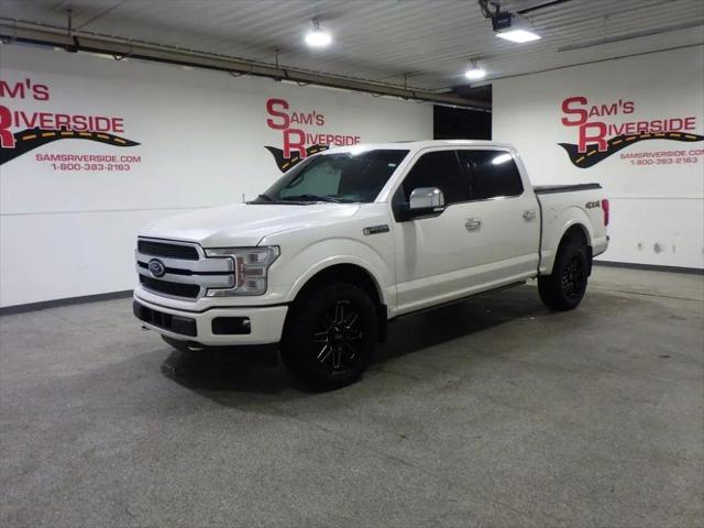 2019 Ford F-150 Platinum for sale in Des Moines, IA