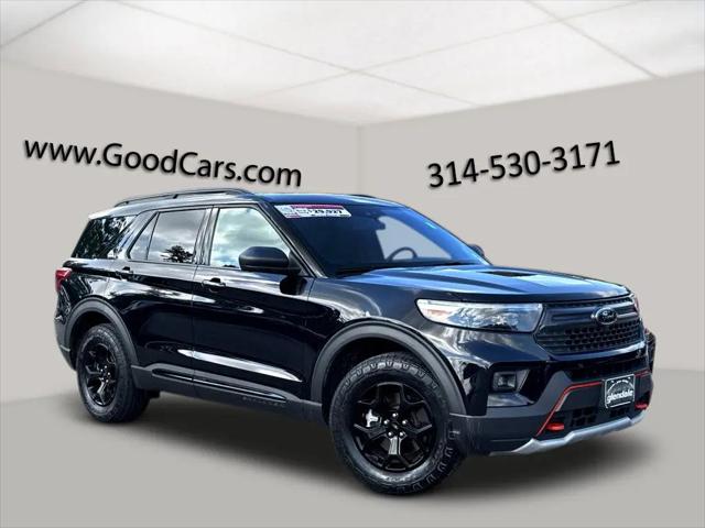 2021 Ford Explorer Timberline for sale in St. Louis, MO