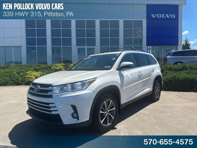 2019 Toyota Highlander XLE for sale in Pittston, PA