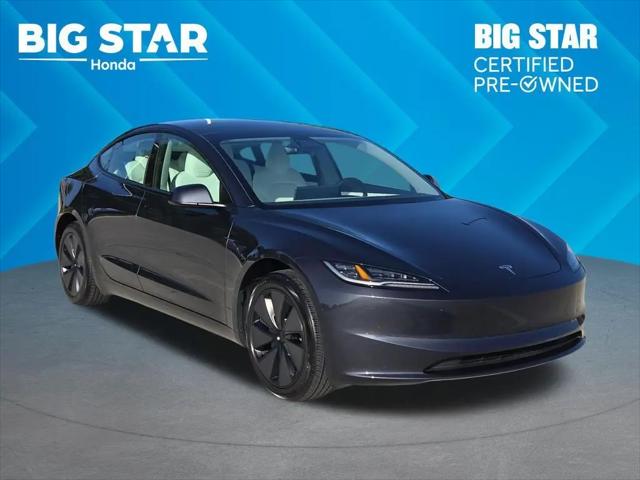 2025 Tesla Model 3 Long Range Rear-Wheel Drive for sale in Houston, TX