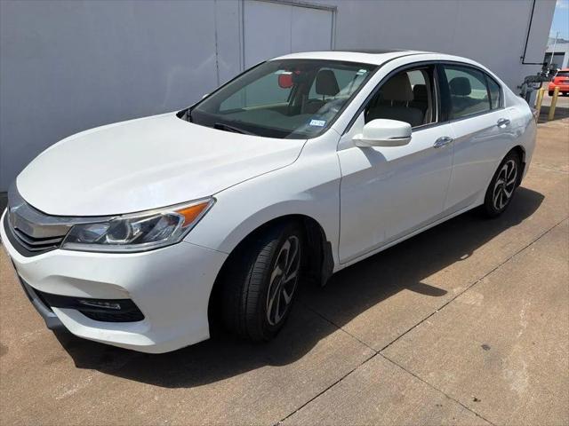 2017 Honda Accord EX for sale in Katy, TX