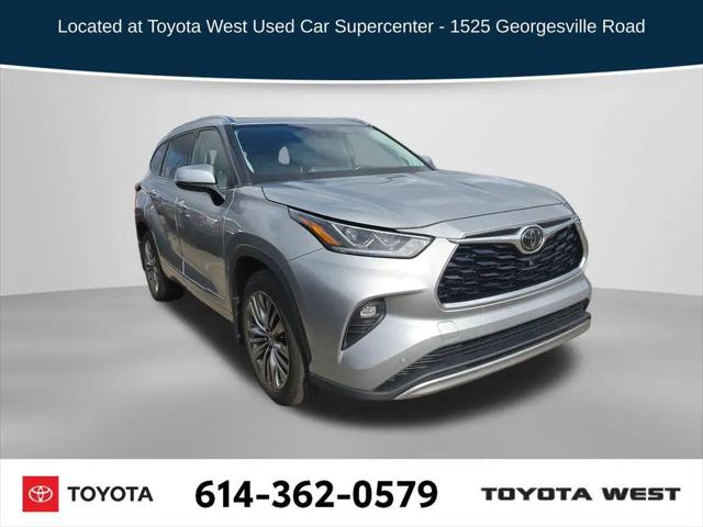 2020 Toyota Highlander Platinum for sale near Columbus, OH