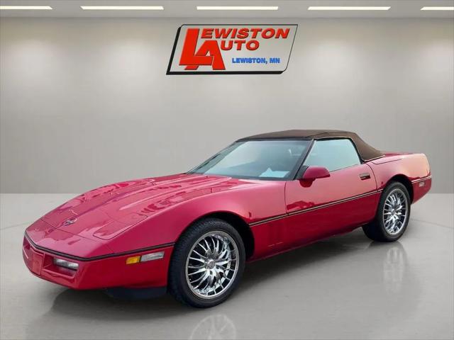 1989 Chevrolet Corvette Base for sale in Lewiston, MN