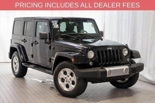 2015 Jeep Wrangler Unlimited Sahara for sale in Raleigh, NC