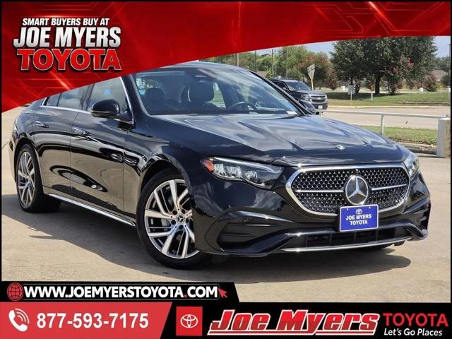 2025 Mercedes-Benz E 350 E 350 for sale in Houston, TX