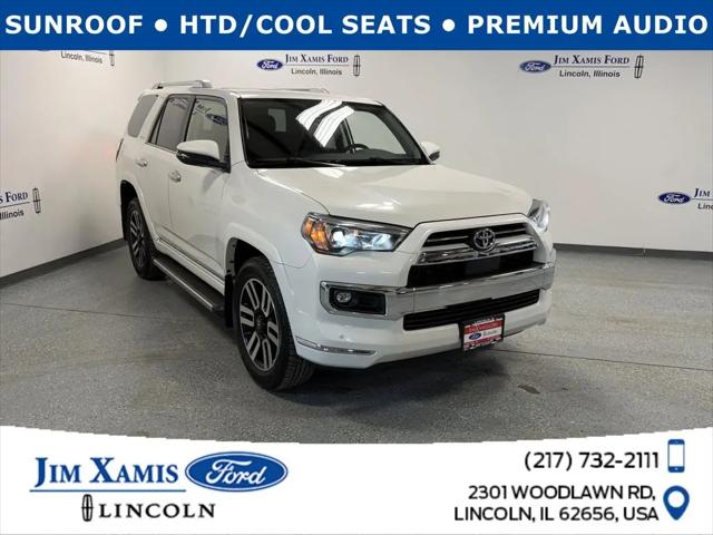 2021 Toyota 4Runner Limited for sale in Lincoln, IL