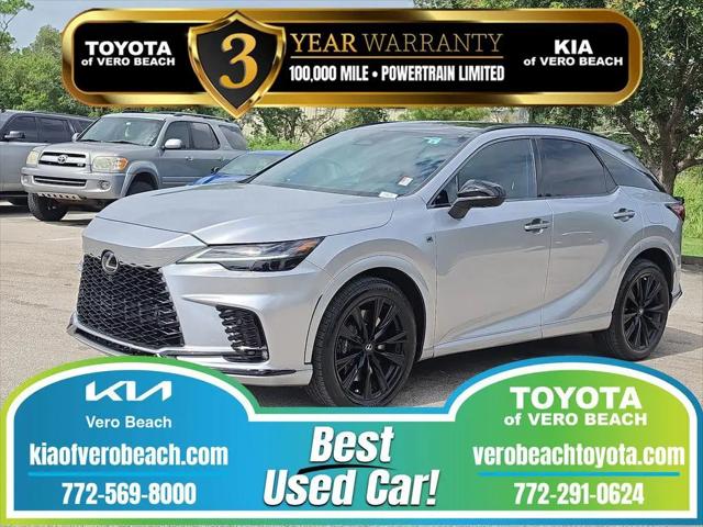 2023 Lexus RX 500h F SPORT Performance for sale in Vero Beach, FL