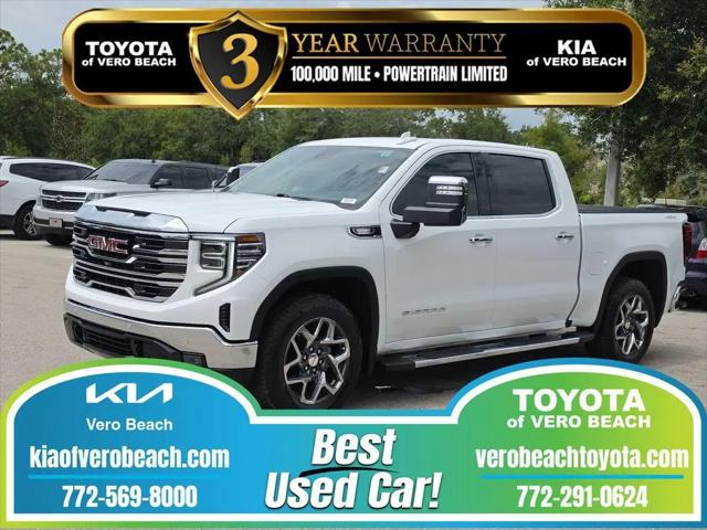 2023 GMC Sierra 1500 4WD Crew Cab Short Box SLT for sale in Vero Beach, FL