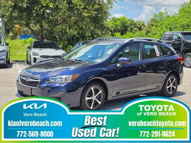 2019 Subaru Impreza 2.0i Premium for sale in Vero Beach, FL