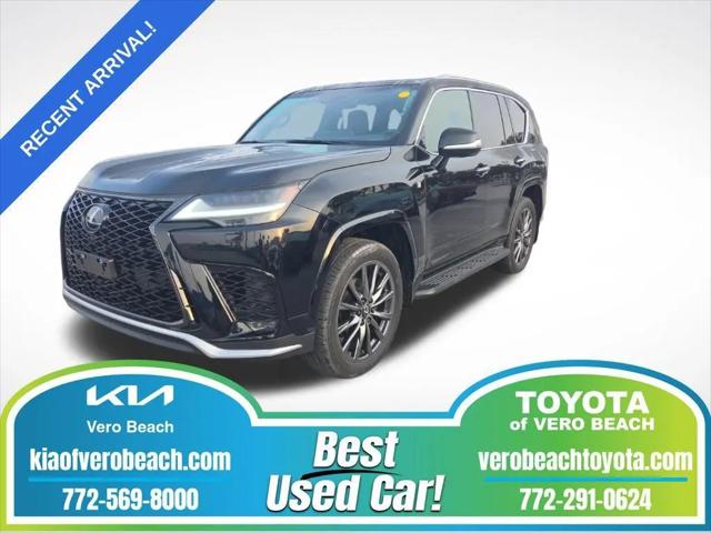 2024 Lexus LX F SPORT for sale in Vero Beach, FL