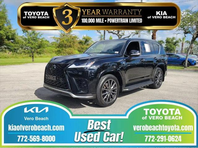 2024 Lexus LX F SPORT for sale in Vero Beach, FL