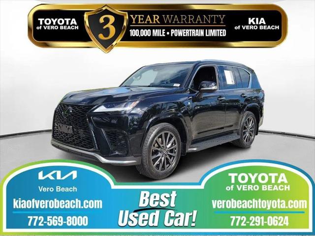 2024 Lexus LX F SPORT for sale in Vero Beach, FL