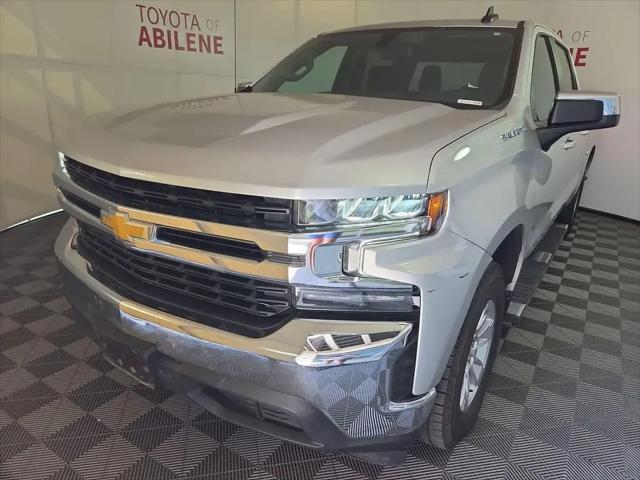 2021 Chevrolet Silverado 1500 2WD Crew Cab Short Bed LT for sale in Abilene, TX
