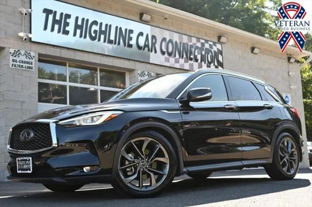 2019 INFINITI QX50 ESSENTIAL for sale in Waterbury, CT
