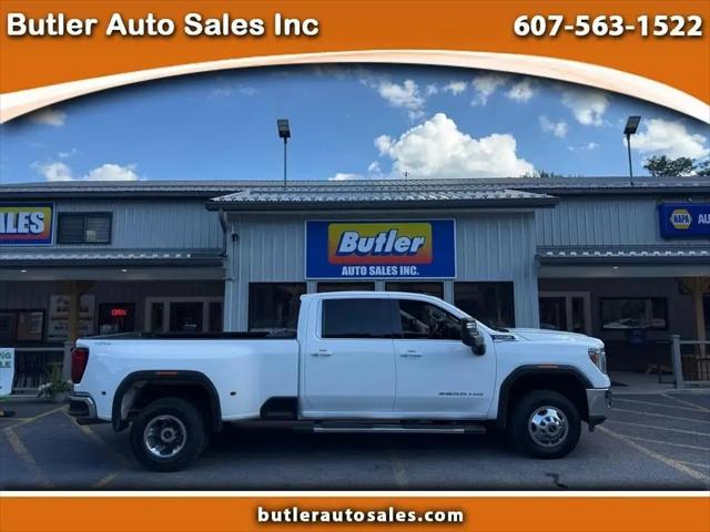 2022 GMC Sierra 3500HD 4WD Crew Cab Long Bed SLE for sale in Sidney, NY