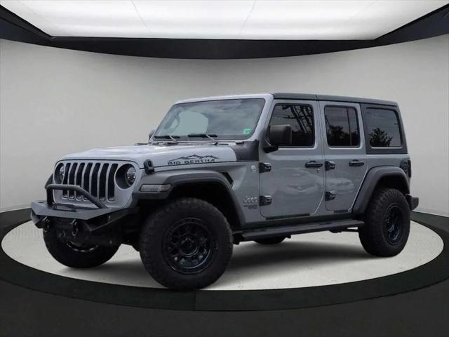 2020 Jeep Wrangler Sport S 4x4 for sale in Sterling, VA