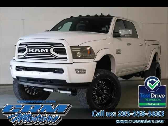 2017 Ram 2500 Limited Mega Cab 4x4 6'4" Box for sale in Pelham, AL