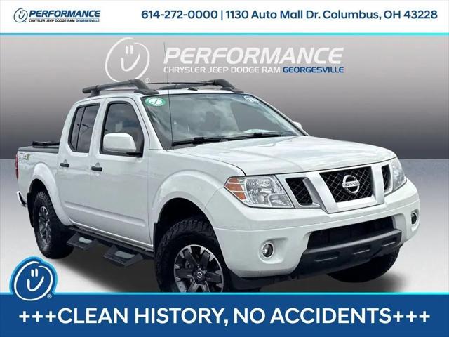 2020 Nissan Frontier Crew Cab PRO-4X 4x4 for sale near Columbus, OH