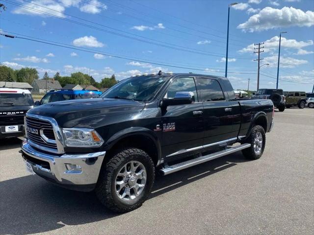 2017 Ram 2500 Limited Mega Cab 4x4 64 Box for sale in Hibbing, MN