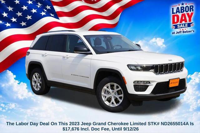 2023 Jeep Grand Cherokee Limited 4x4 for sale in New Prague, MN