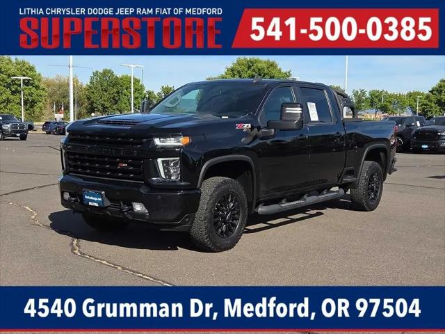 2021 Chevrolet Silverado 2500HD 4WD Crew Cab Standard Bed LT for sale in Medford, OR