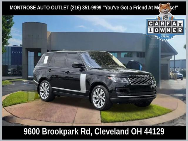 2020 Land Rover Range Rover HSE for sale in Cleveland, OH