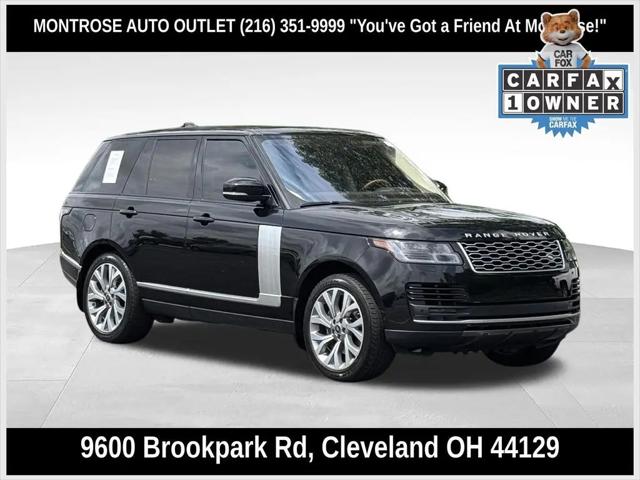 2020 Land Rover Range Rover HSE for sale in Cleveland, OH