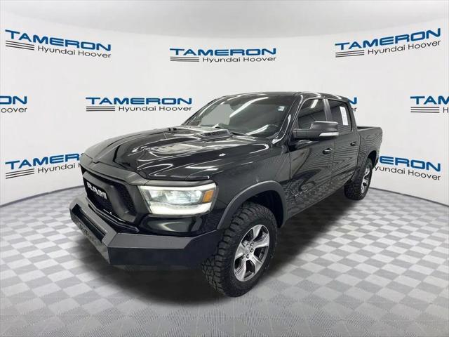 2019 Ram 1500 Rebel Crew Cab 4x4 5'7" Box for sale in Birmingham, AL