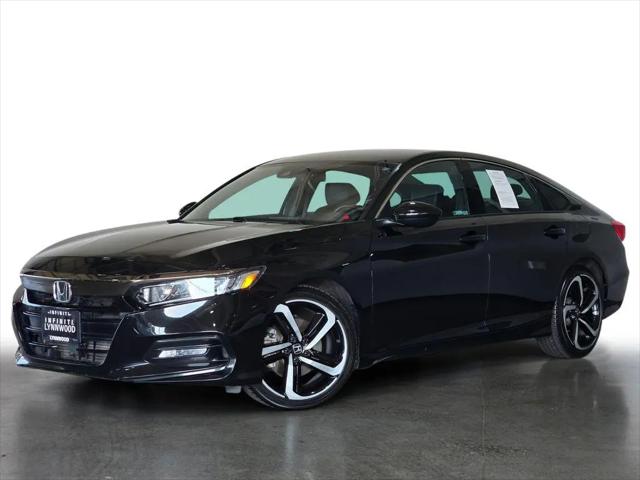 2018 Honda Accord Sport for sale in Lynnwood, WA